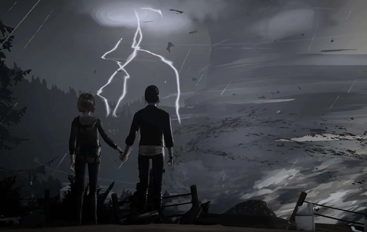 پایان بازی Double Exposure