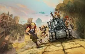 معرفی بازی Metal Slug Tacitcs