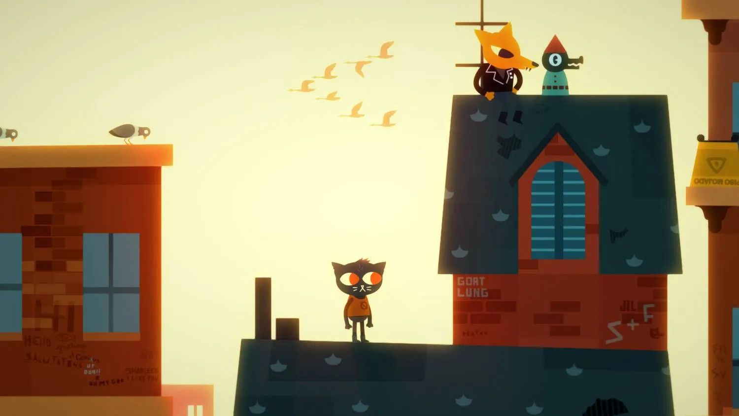بازی Night in the Woods