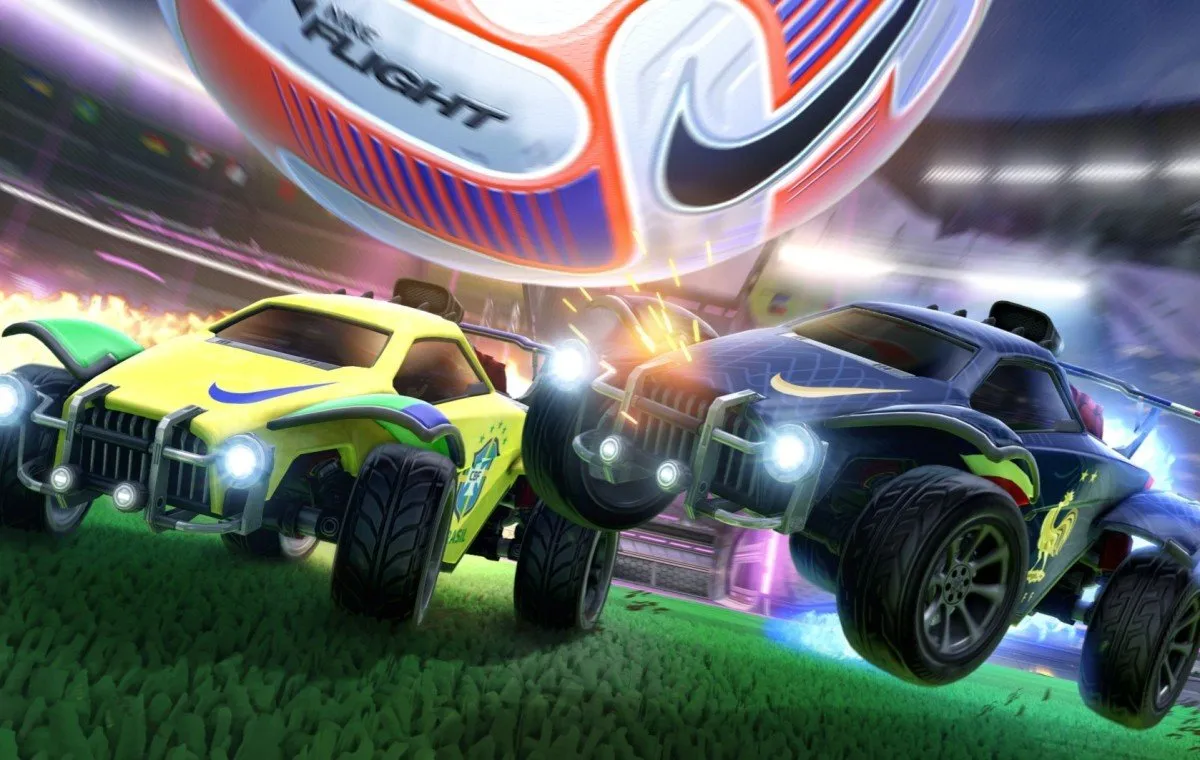جام جهانی rocket league