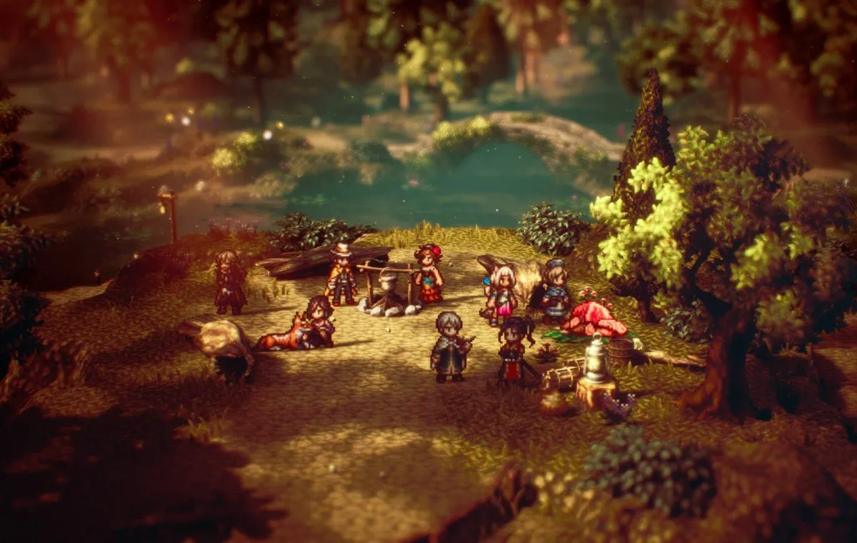 بازی Octopath Traveler