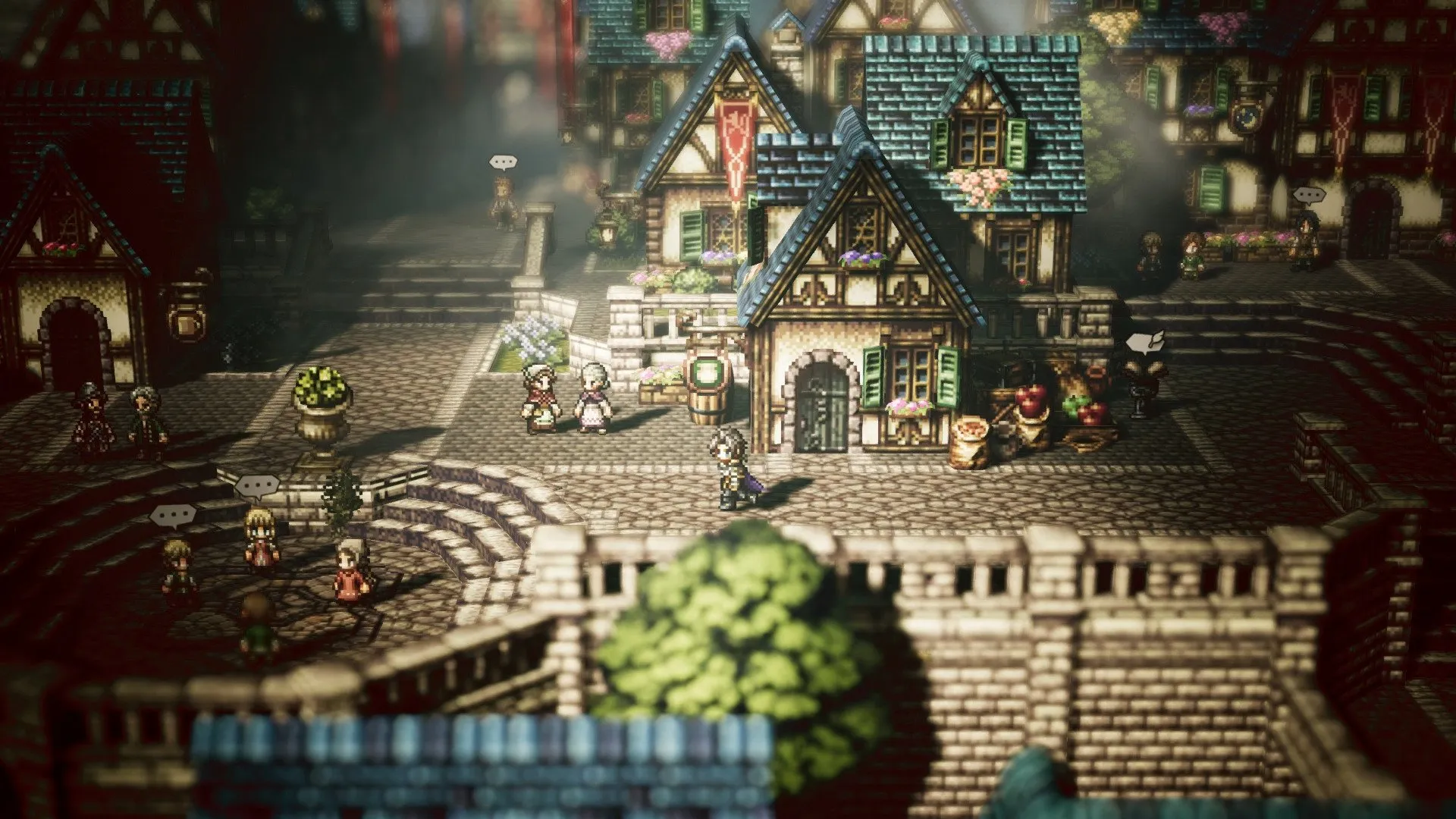 بازی بازی Octopath Traveler