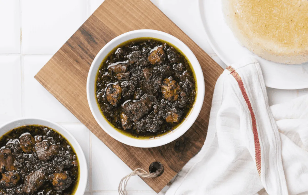 اسپناساک غذای محلی مازندران