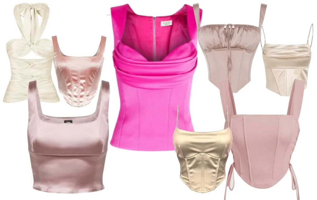 نیم تنه ساتن