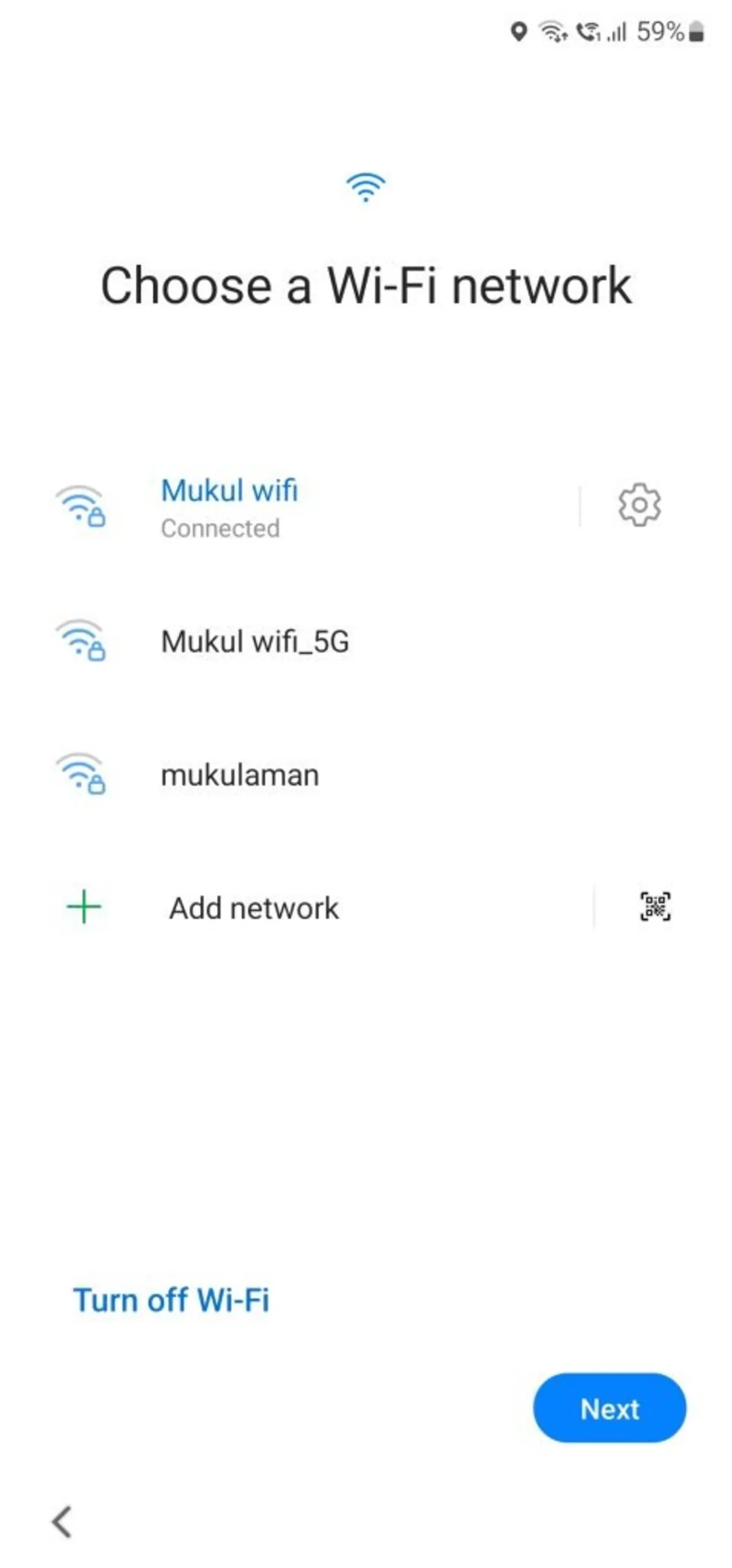 راه‌ اندازی گوشی سامسونگ