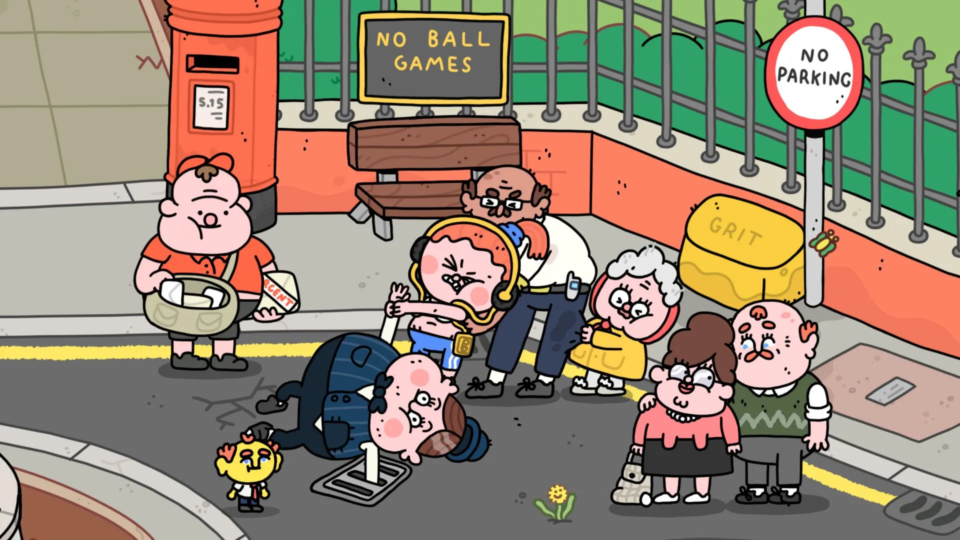 تصویری از بازی Thank Goodness You’re Here