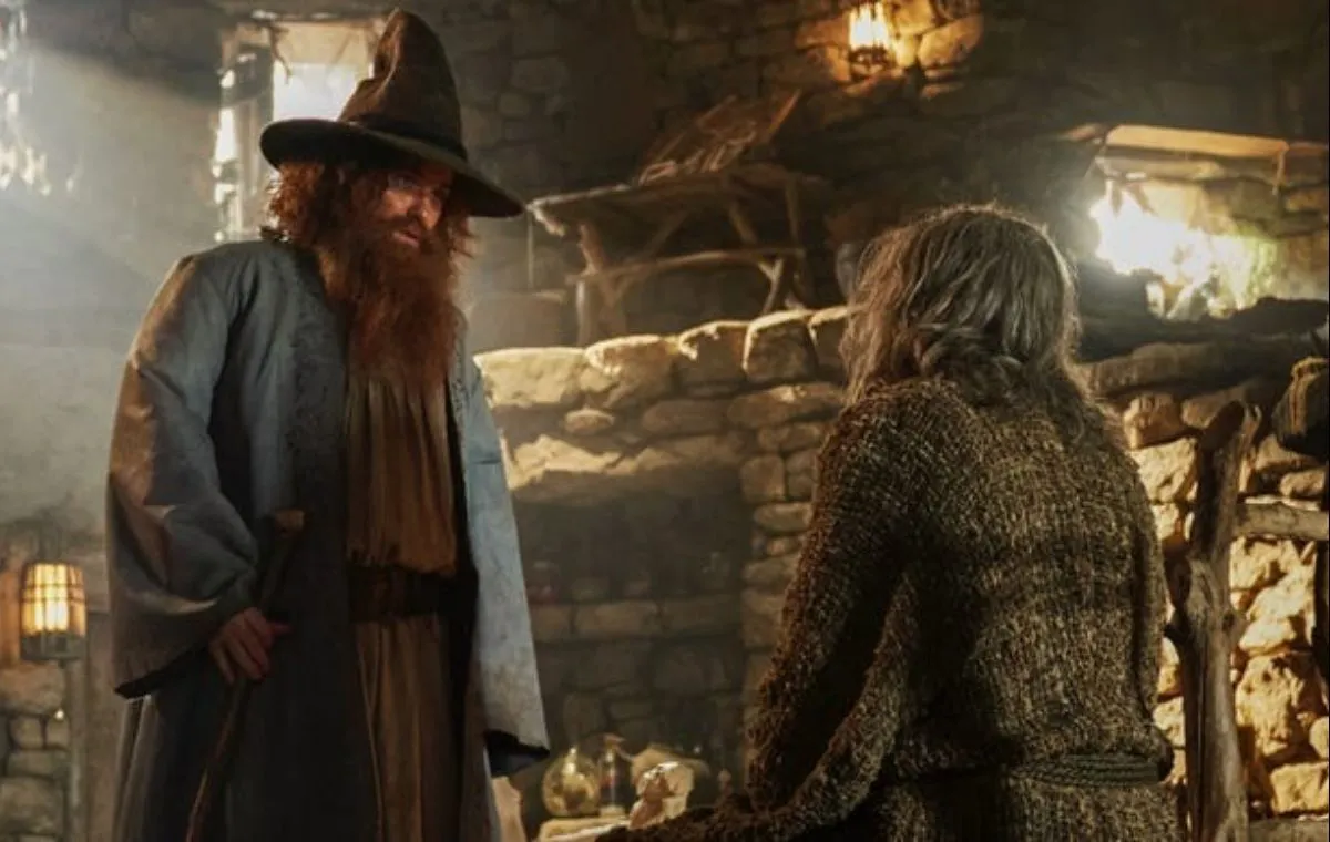 تام بامبادیل در حلقه‌های قدرت