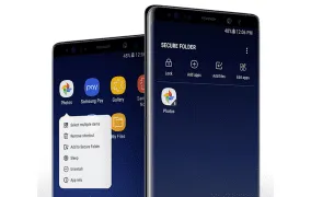 چگونه فضای دوم گوشی سامسونگ را فعال کنیم