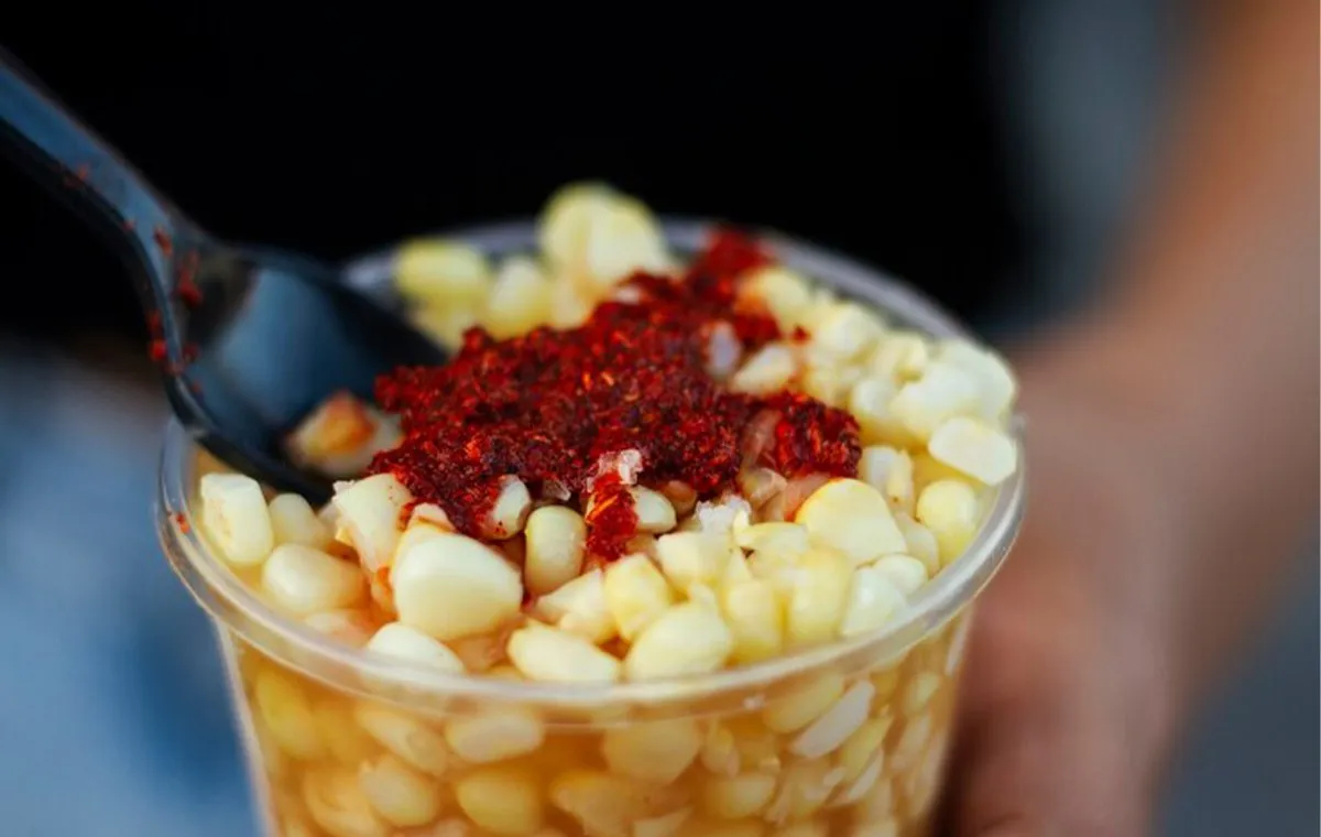 طرز تهیه ذرت مکزیکی خانگی