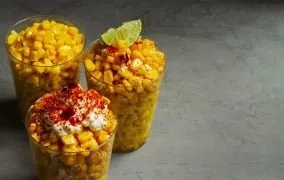 طرز تهیه ذرت مکزیکی