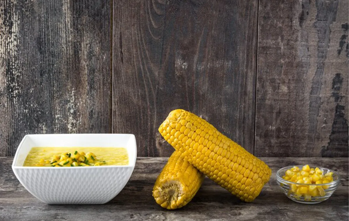 طرز تهیه ذرت مکزیکی با سوسیس