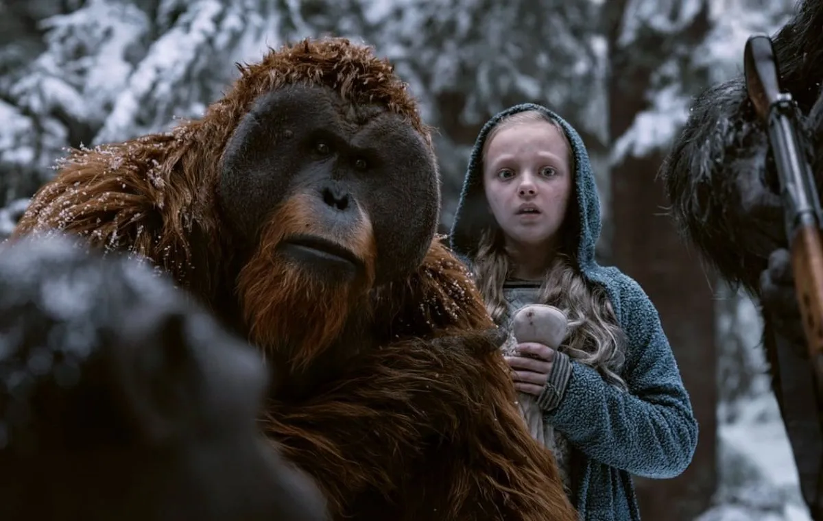 جنگ برای سیاره میمون‌ها