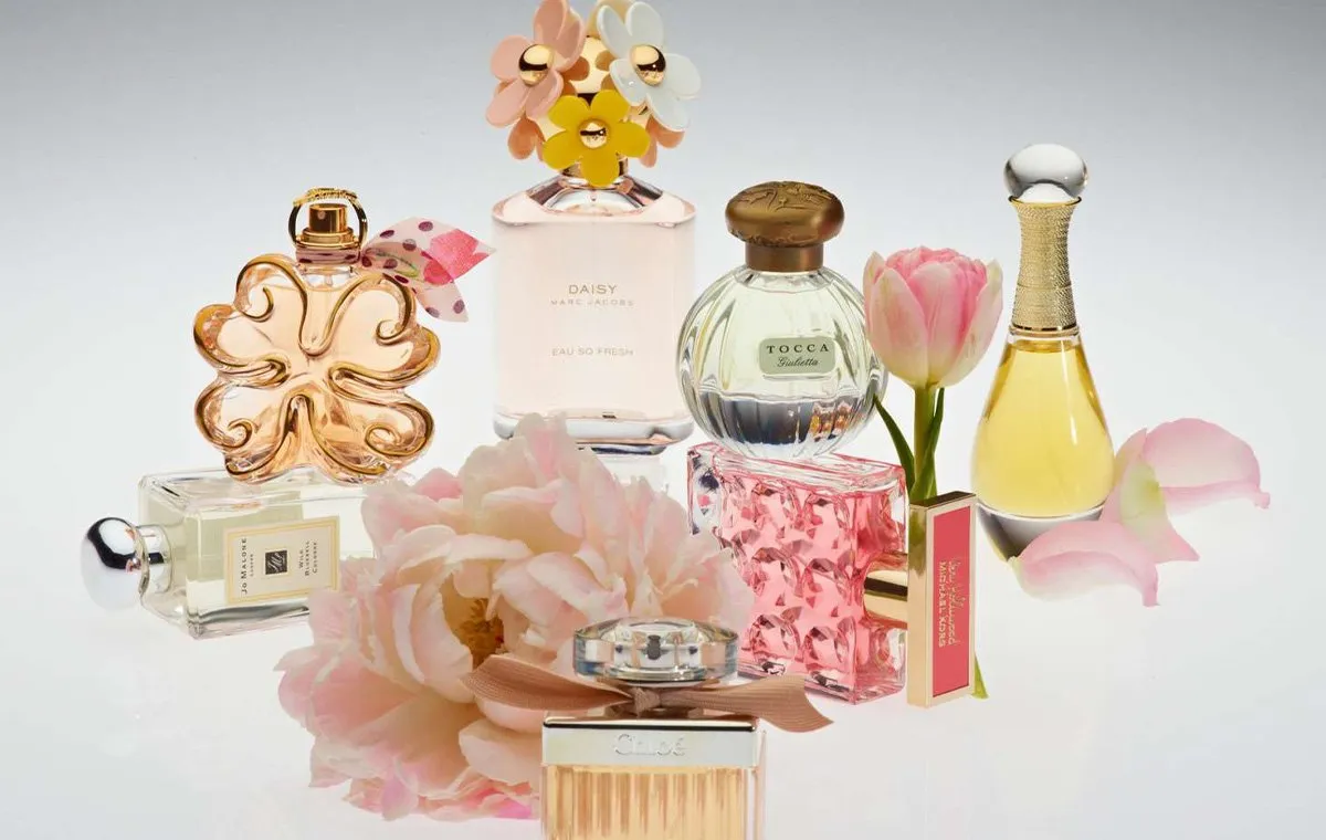 تفاوت بین عطر، دئودورانت و اسپری بدن چیست