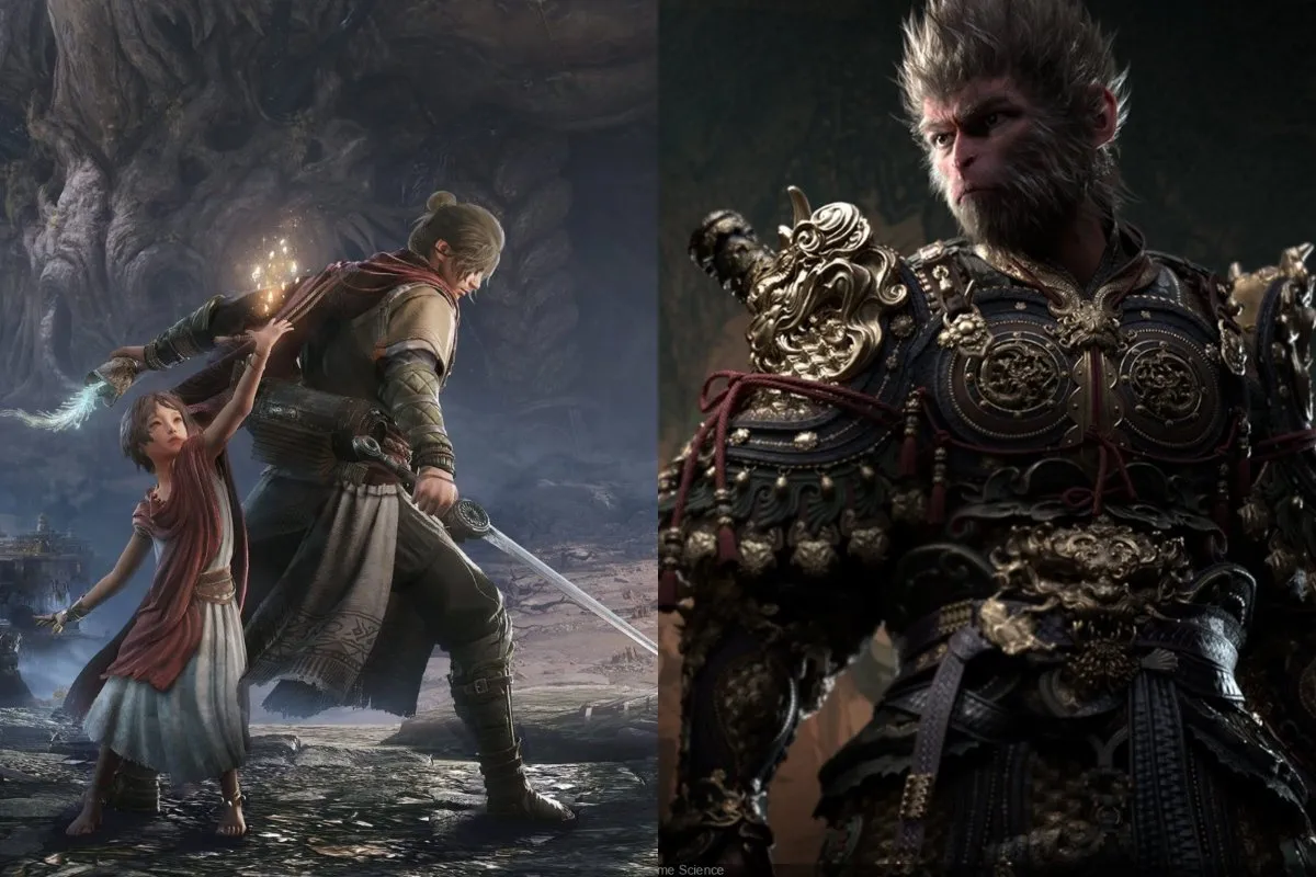 تصویری از ووکونگ و بالاد آو انتارا