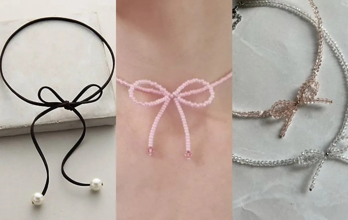 گردنبند پاپیونی