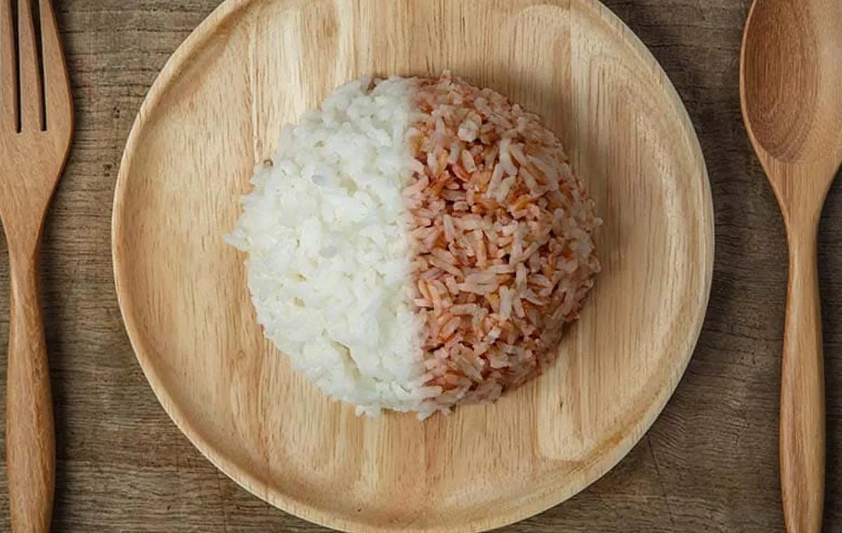 فرق برنج قهوه ای و دودی