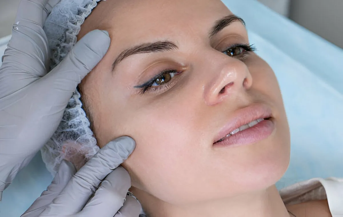 مراحل انجام عمل بوکال فت برای فرم‌دهی صورت