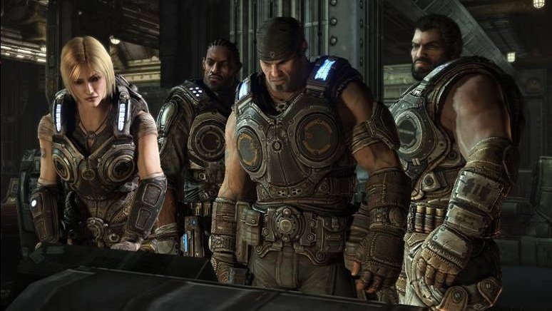 بازی جدید Gears of War
