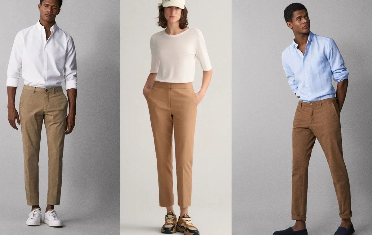 شلوار پارچه‌ای چینو