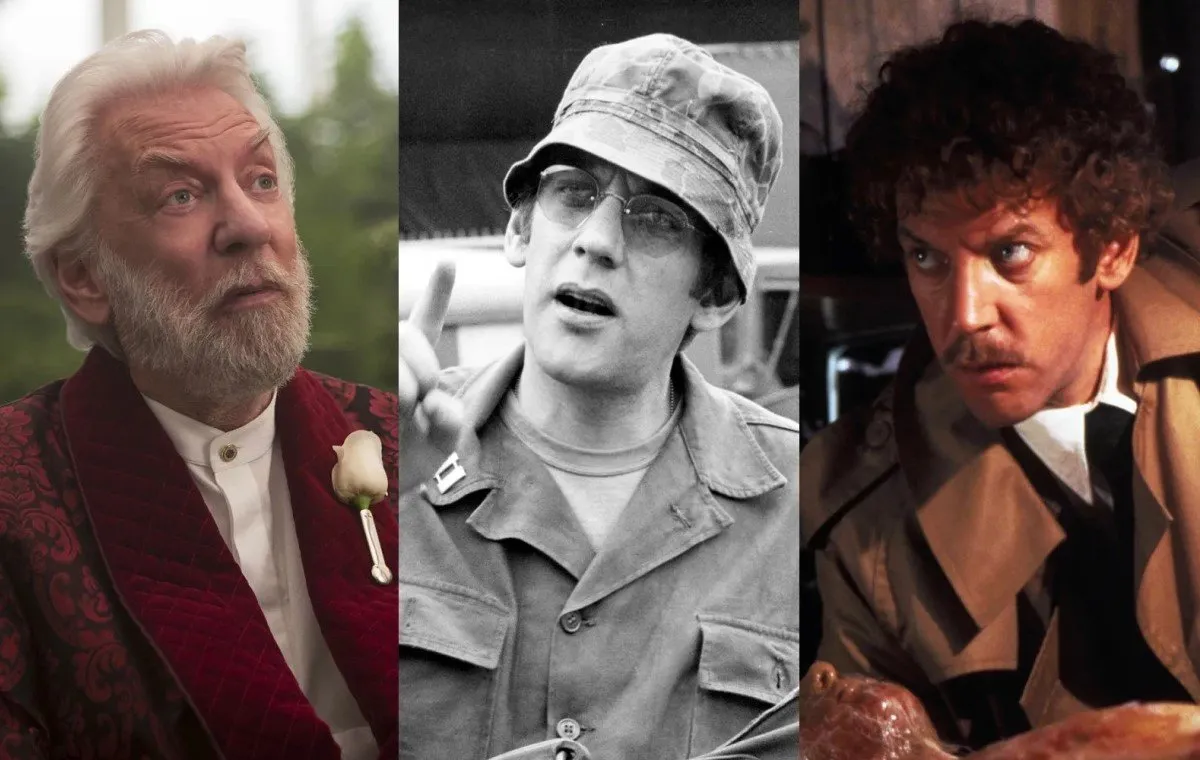 بهترین فیلم‌های دونالد ساترلند