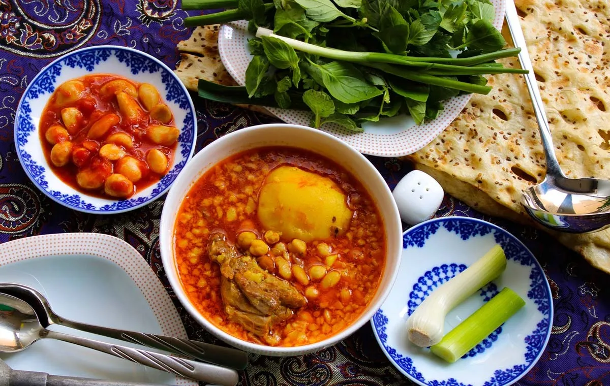 رفع شوری آبگوشت