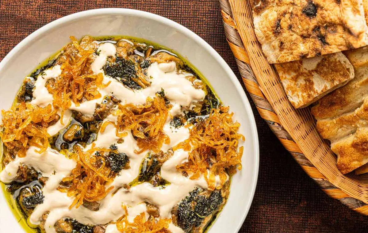 رفع شوری کشک بادمجان