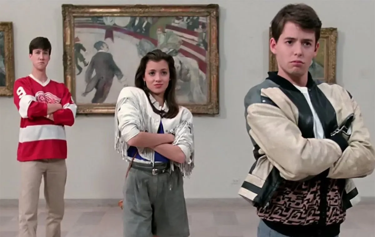 مرخصی فریس بولر، فیلم درباره دبیرستان