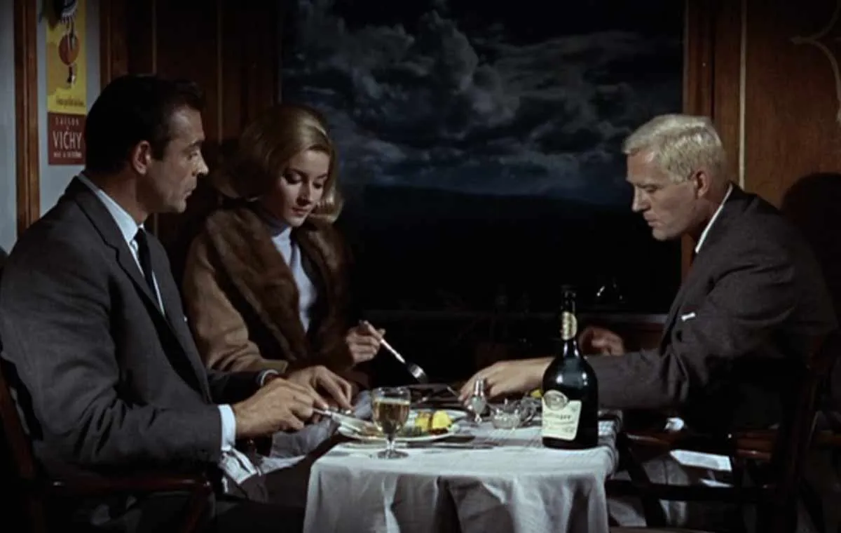 فیلم درباره جنگ سرد از روسیه با عشق