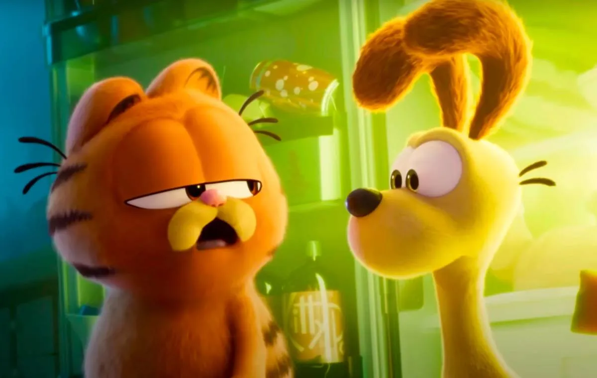 شخصیت‌های «فیلم گارفیلد»