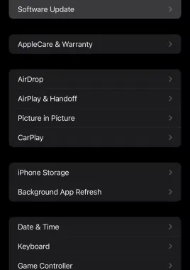 دانلود و نصب iOS 18
