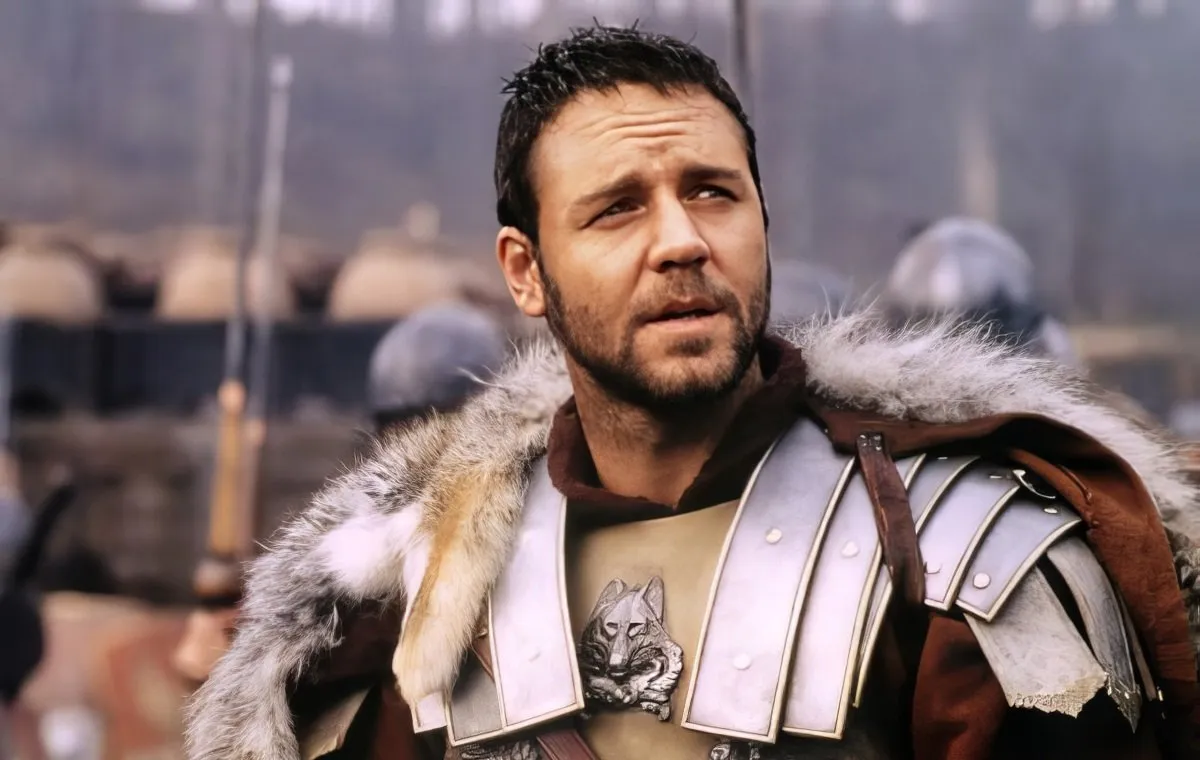 راسل کرو گلادیاتور 2