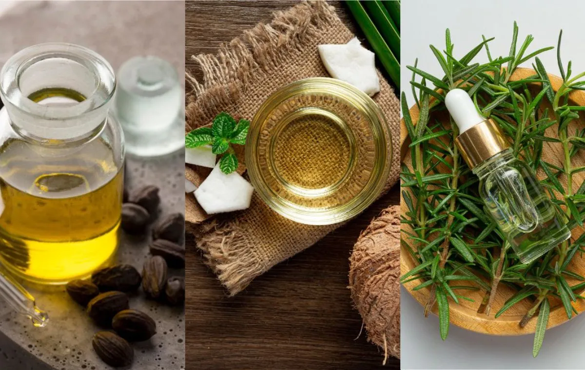 انواع روغن برای مو