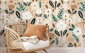 کاغذ دیواری موقت و روش نصب آن