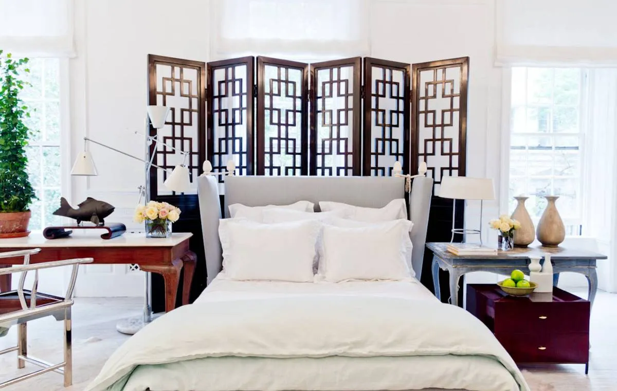 اتاق خواب با پارتیشن