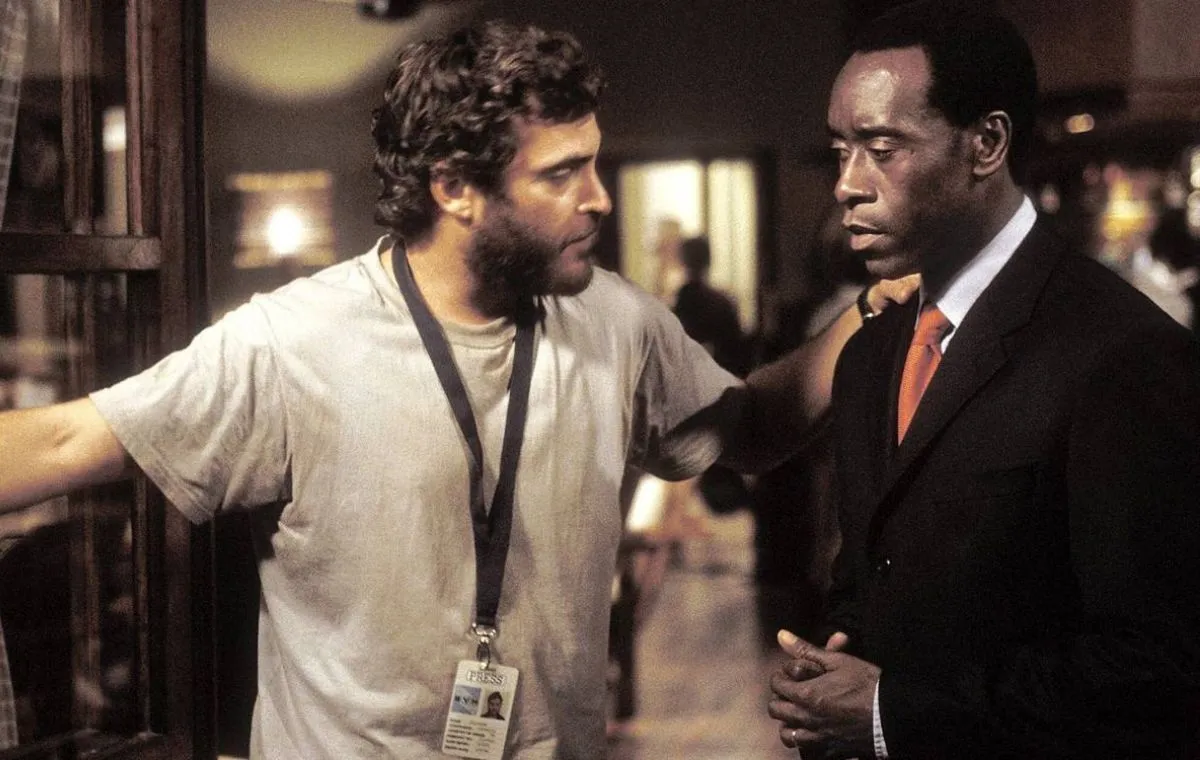 فیلم شبیه جنگ داخلی