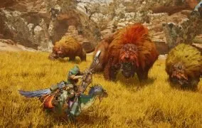 بازی monster hunter wilds