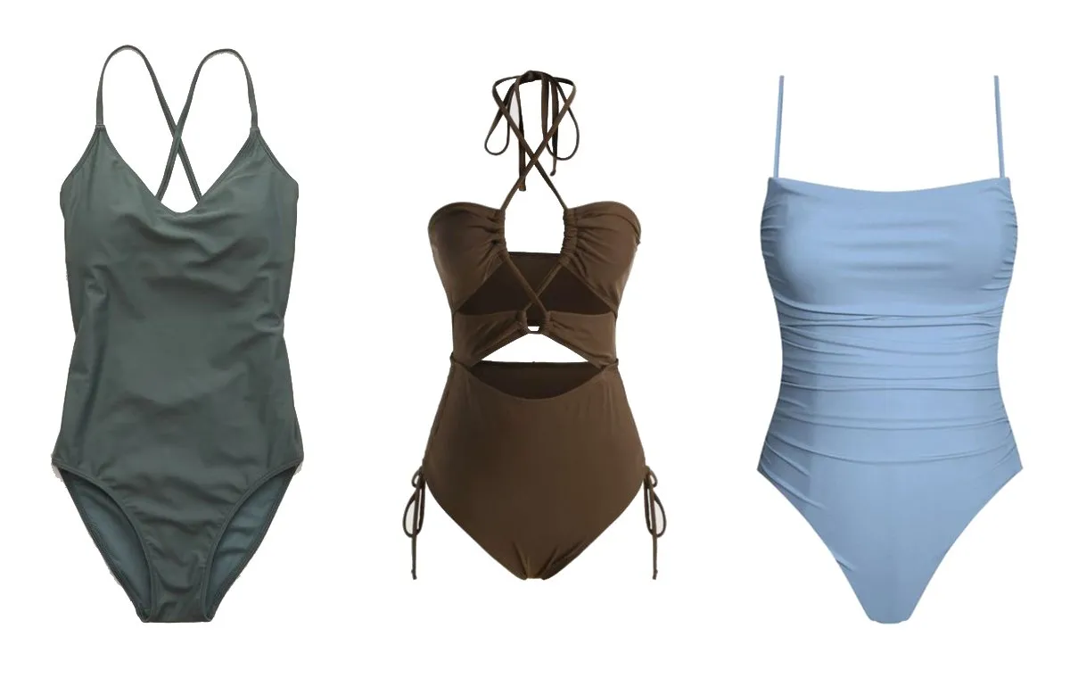 مایو با رنگ های طبیعت