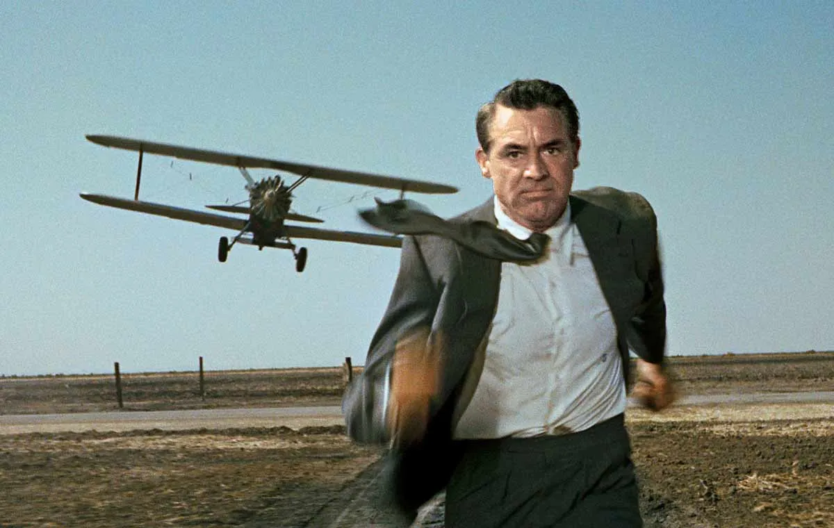 شمال از شمال غربی (North By Northwest)
