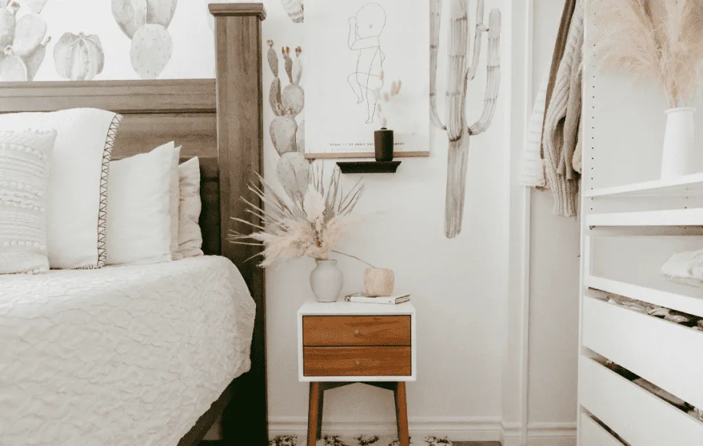 جهیزیه به سبک روستیک برای اتاق خواب