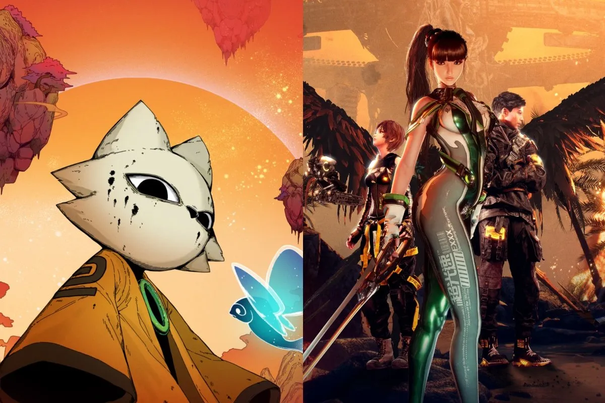 تصویری از استلار بلید و ناین سولز