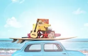 تجهیزات برای یک سفر تابستانی