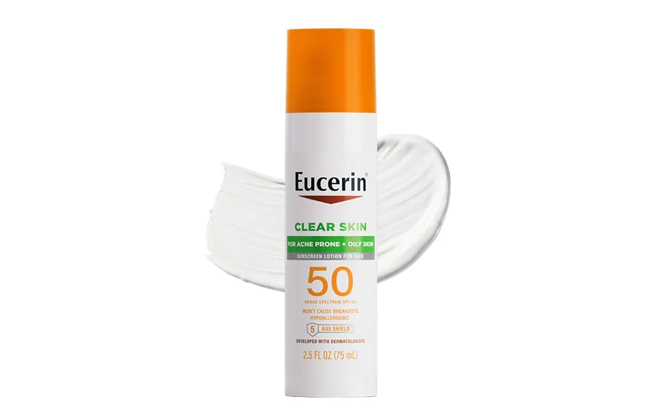فلوئید ضد آفتاب SPF50 اوسرین مدل Oil Control