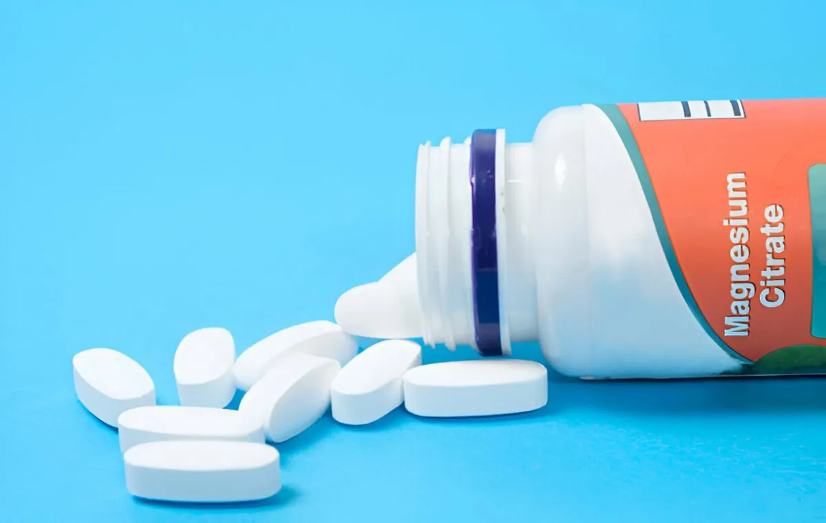 مکمل منیزیم سیترات