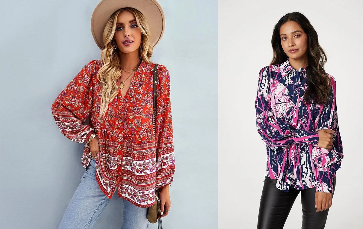 استایل بوهمی با تونیک