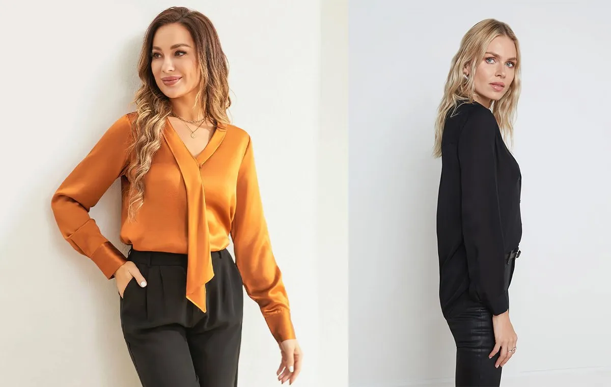 استایل با شومیز