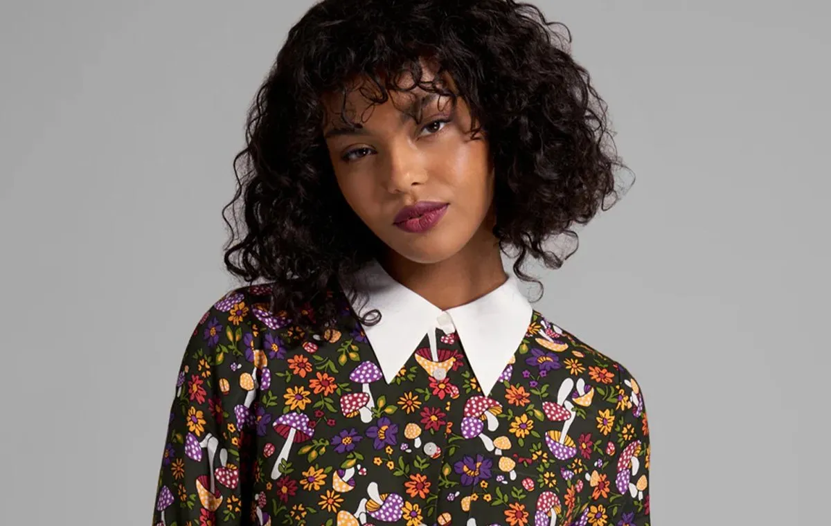 شومیز با شلوار پارچه‌ای