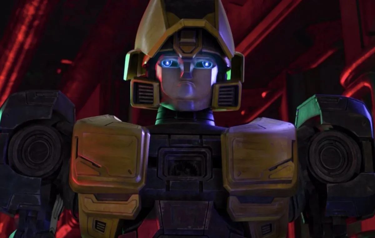 انیمیشن تبدیل‌شوندگان یک