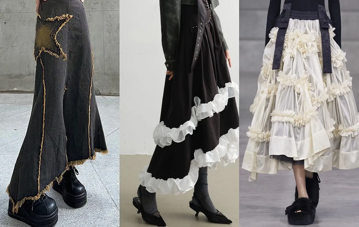 دامن‌های جدید و خاص سال 2024