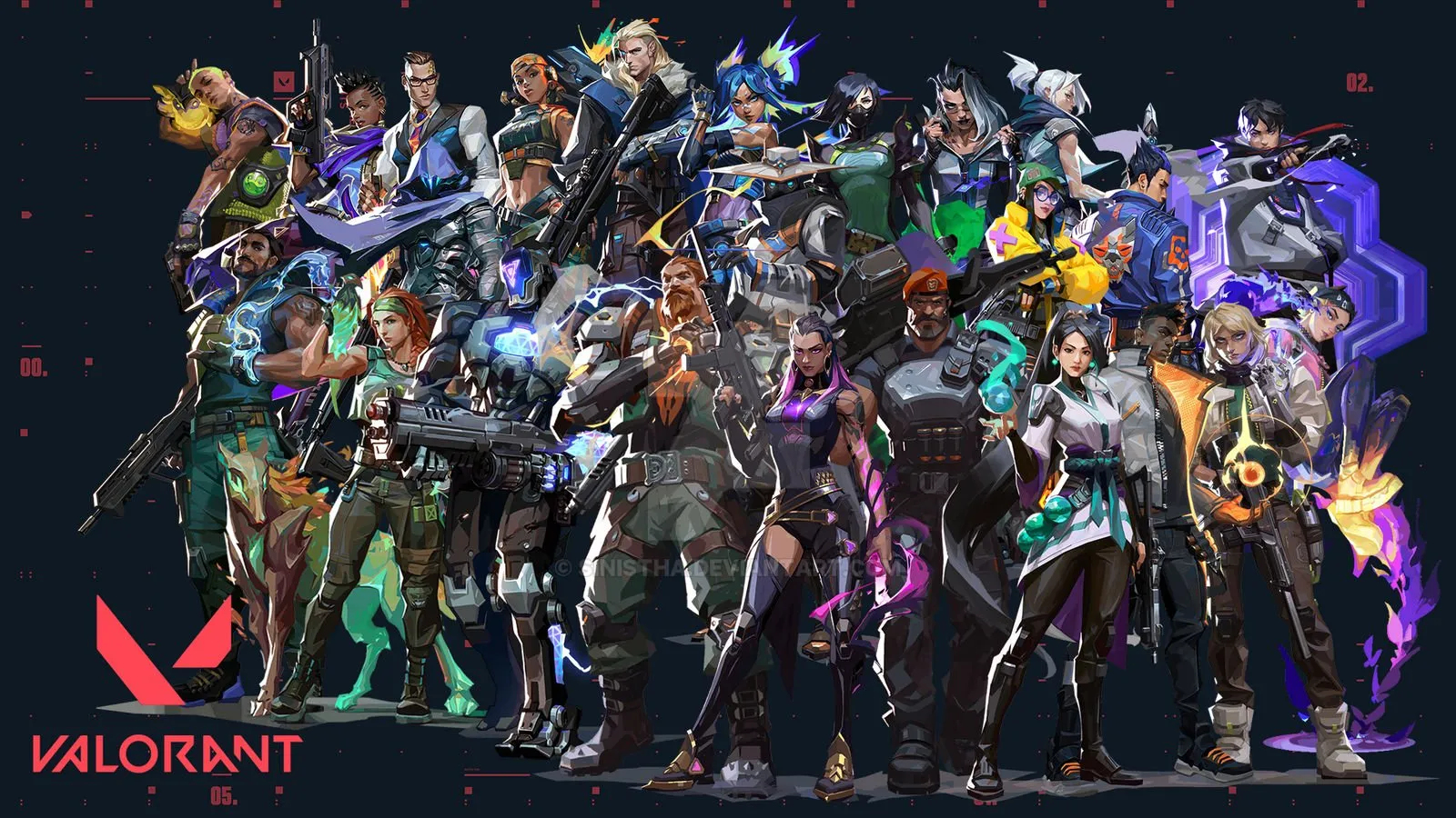 بازی Valorant کنسول