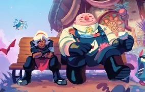 معرفی بازی Wanderstop